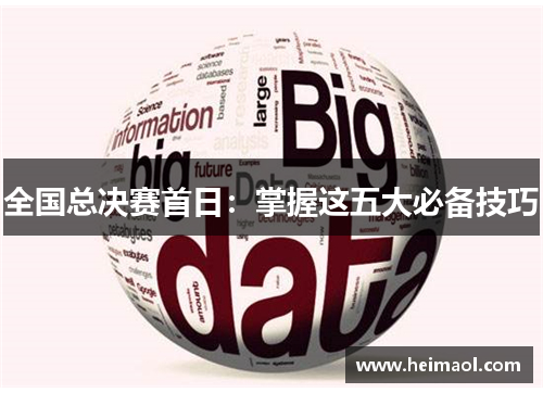 全国总决赛首日：掌握这五大必备技巧