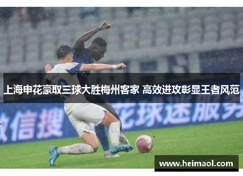 上海申花豪取三球大胜梅州客家 高效进攻彰显王者风范